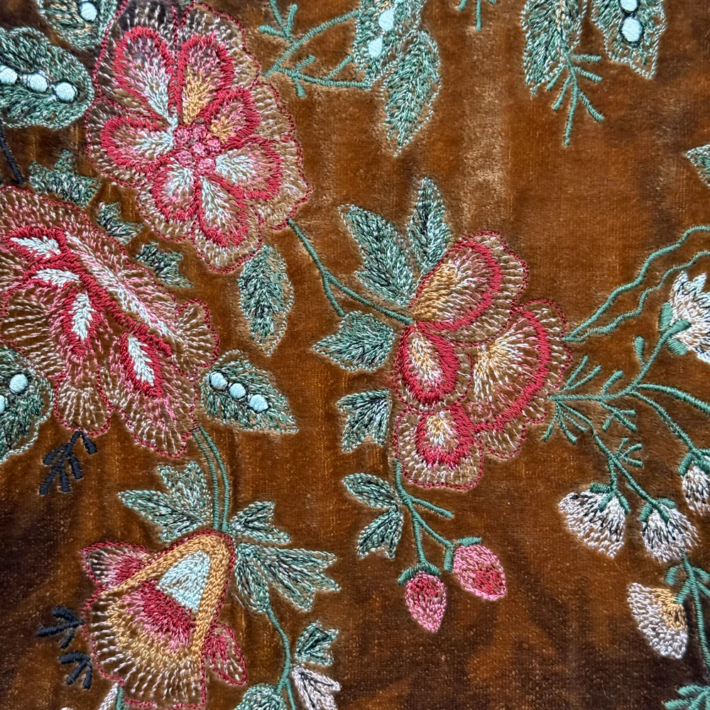 John Derian Custom Poppins Bag in Shaded Light Brown - Image 4