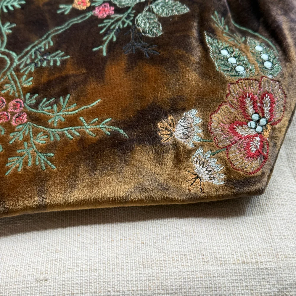 John Derian Custom Poppins Bag in Shaded Light Brown - Image 8