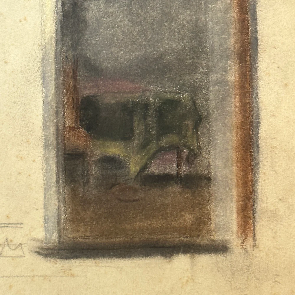 Evert Rabbers Early 20th-century Barn Drawing (ER2417) - Image 5