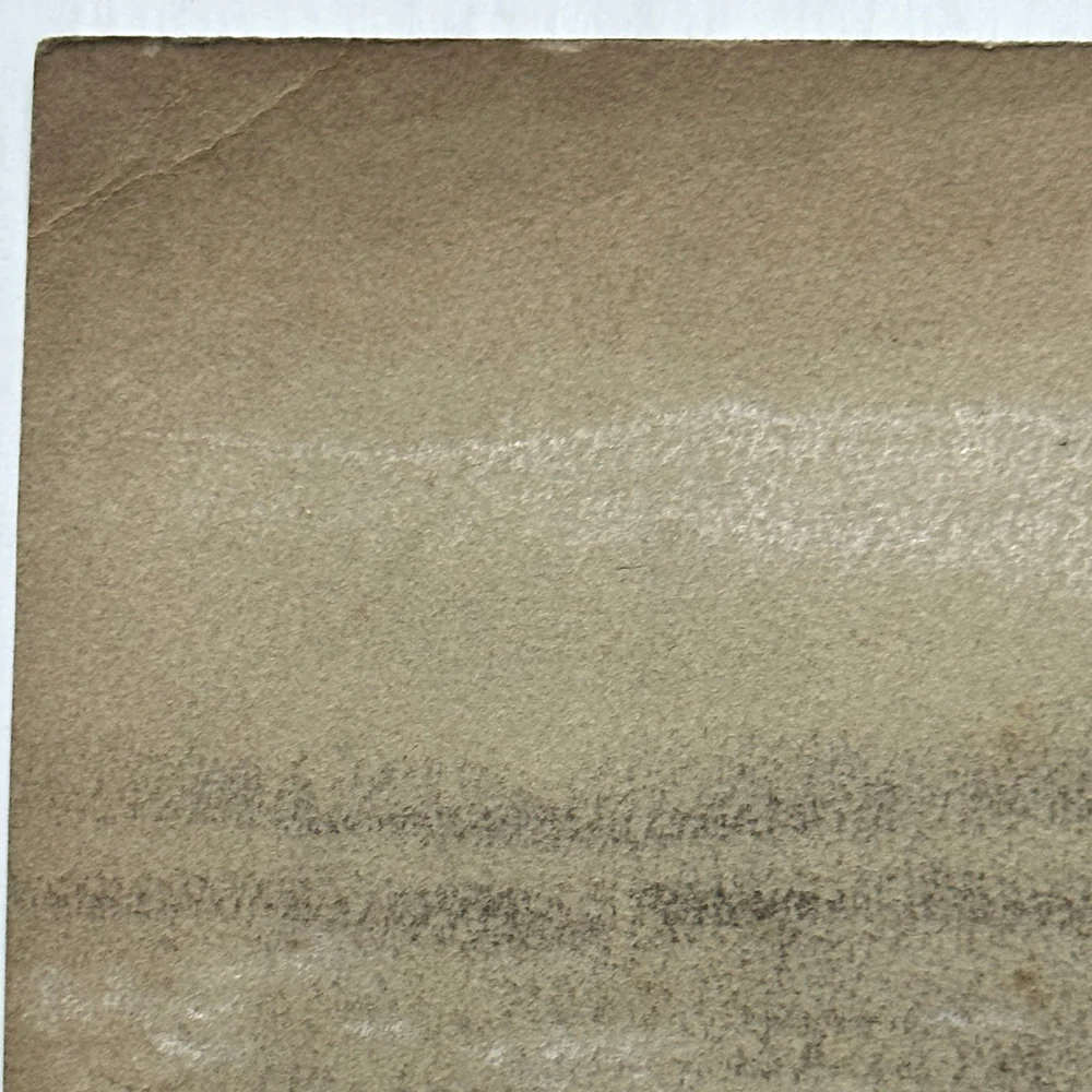 Evert Rabbers Early 20th-century Landscape Drawing (ERL24) - Image 3