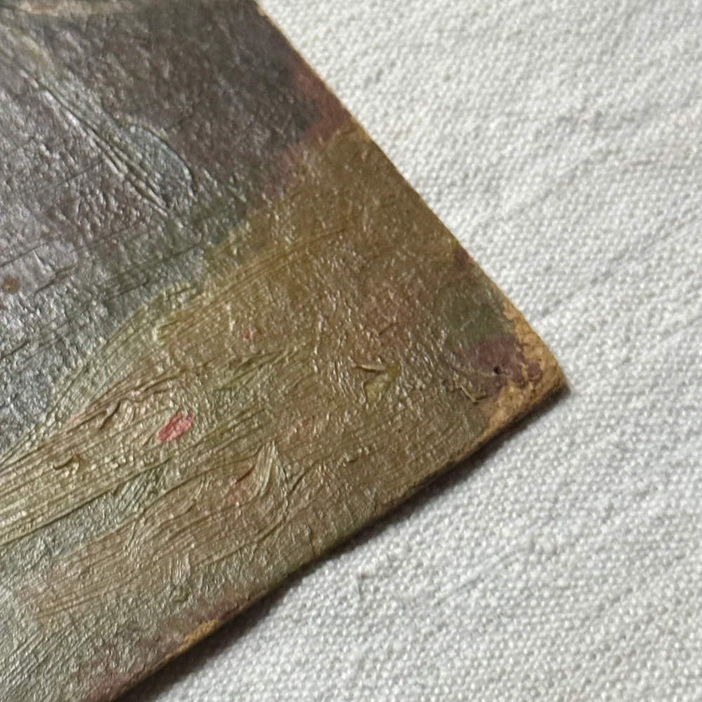 Evert Rabbers Landscape Painting (2324) - Image 4