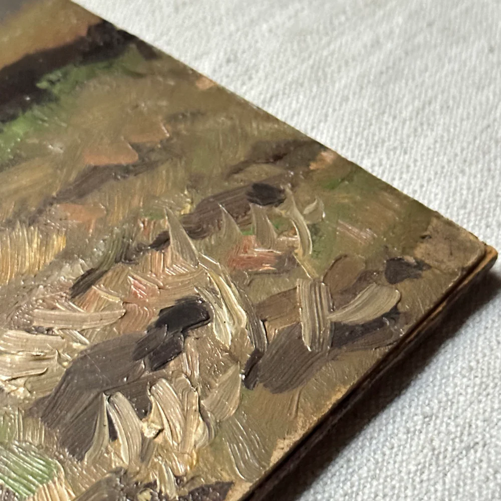 Evert Rabbers Landscape Painting (2338) - Image 3