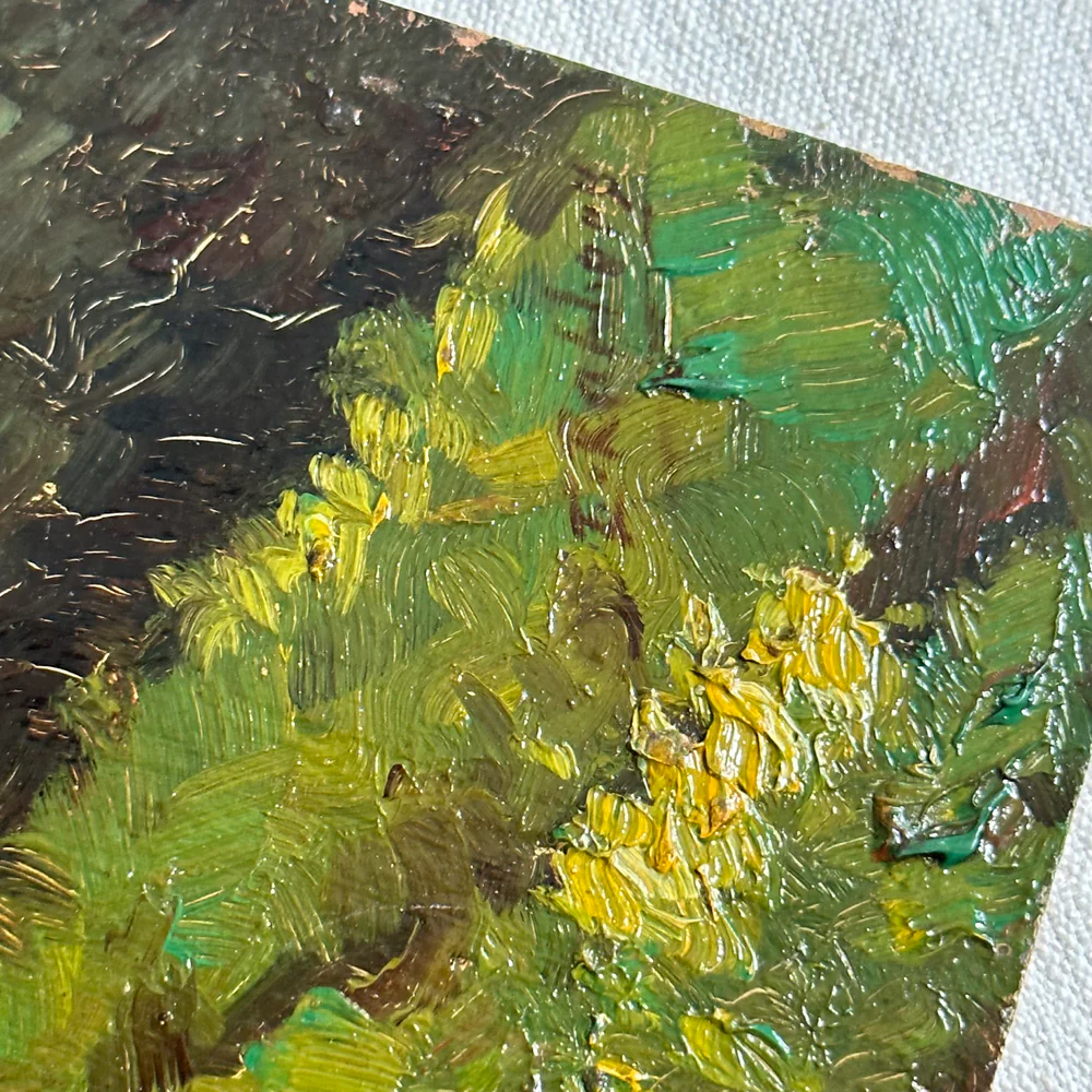 Evert Rabbers Landscape Painting (2357) - Image 3