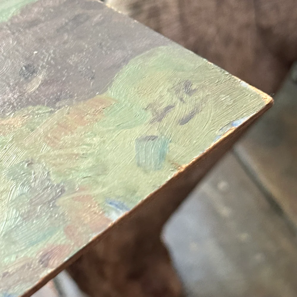 Evert Rabbers Landscape Painting (2377) - Image 4