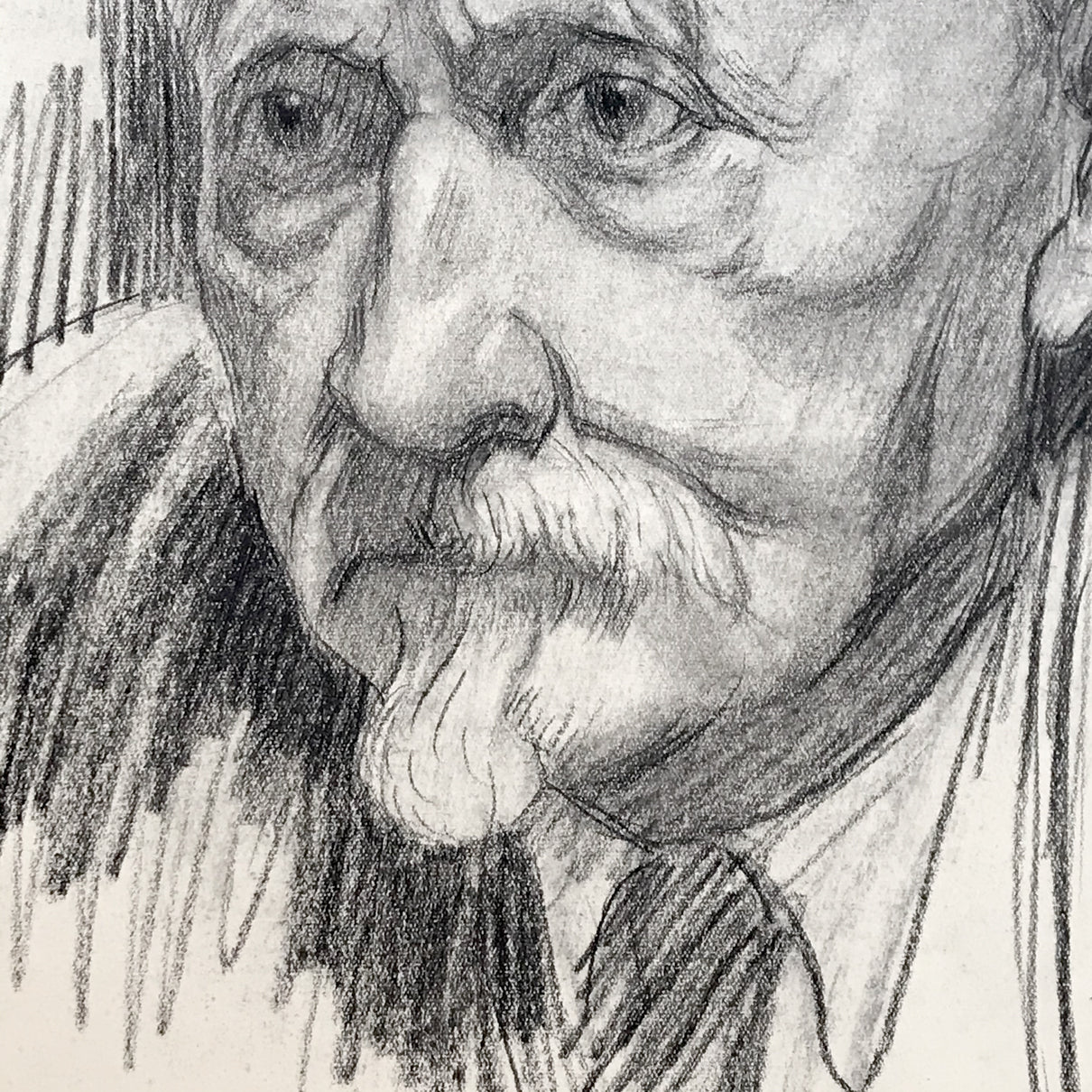 Evert Rabbers Portrait Drawing 04 - Image 2