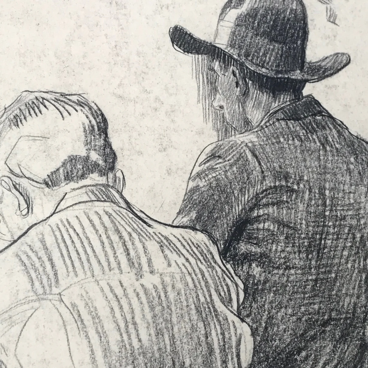 Evert Rabbers Portrait Drawing 33 - Image 2