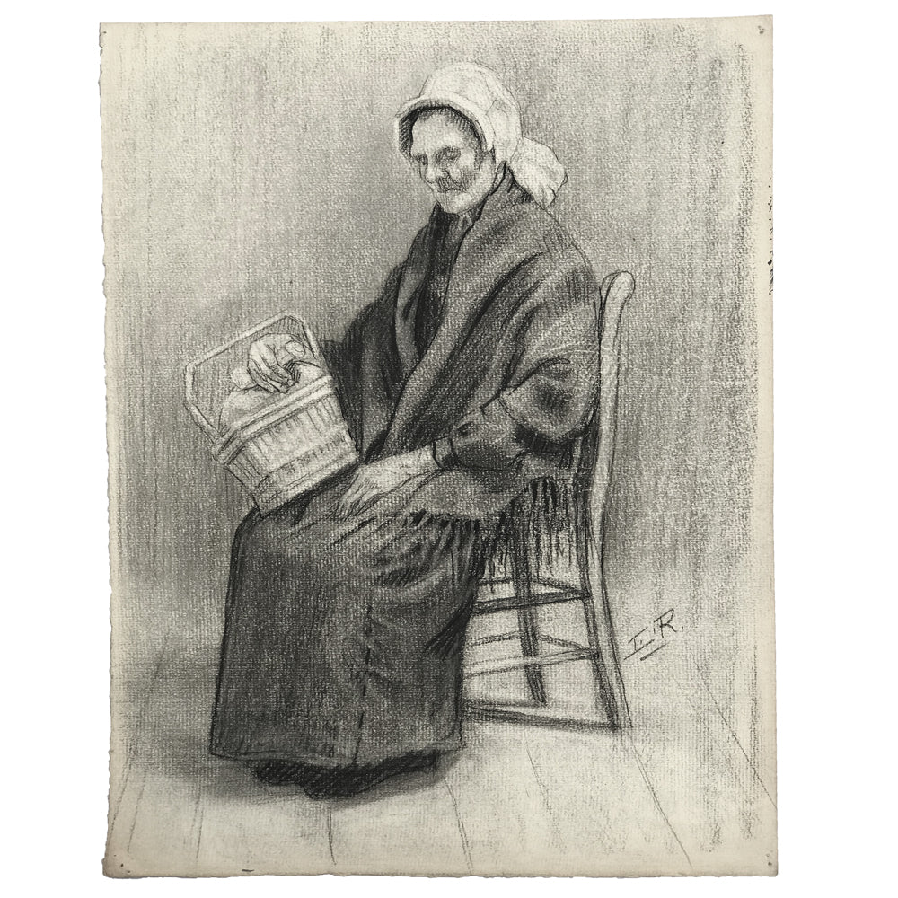Evert Rabbers Portrait Drawing 35