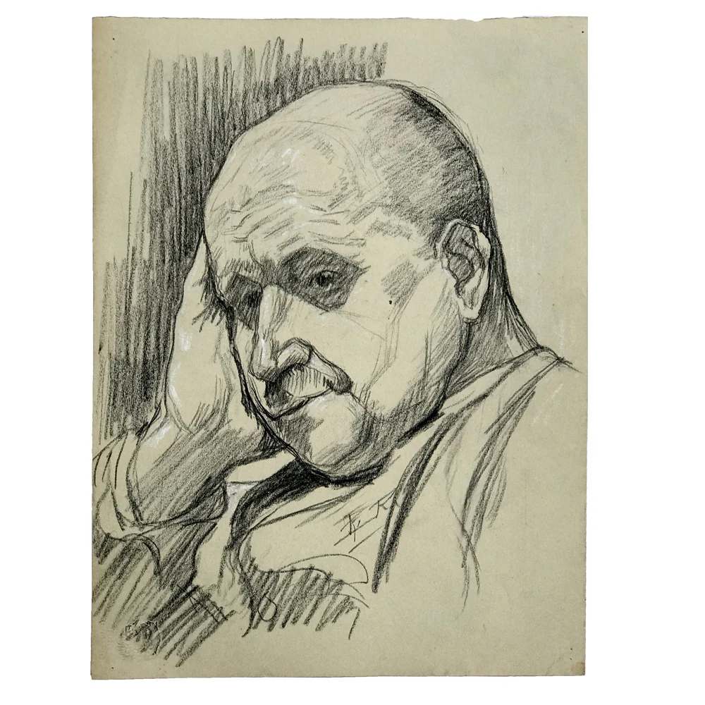 Evert Rabbers Portrait Drawing 38