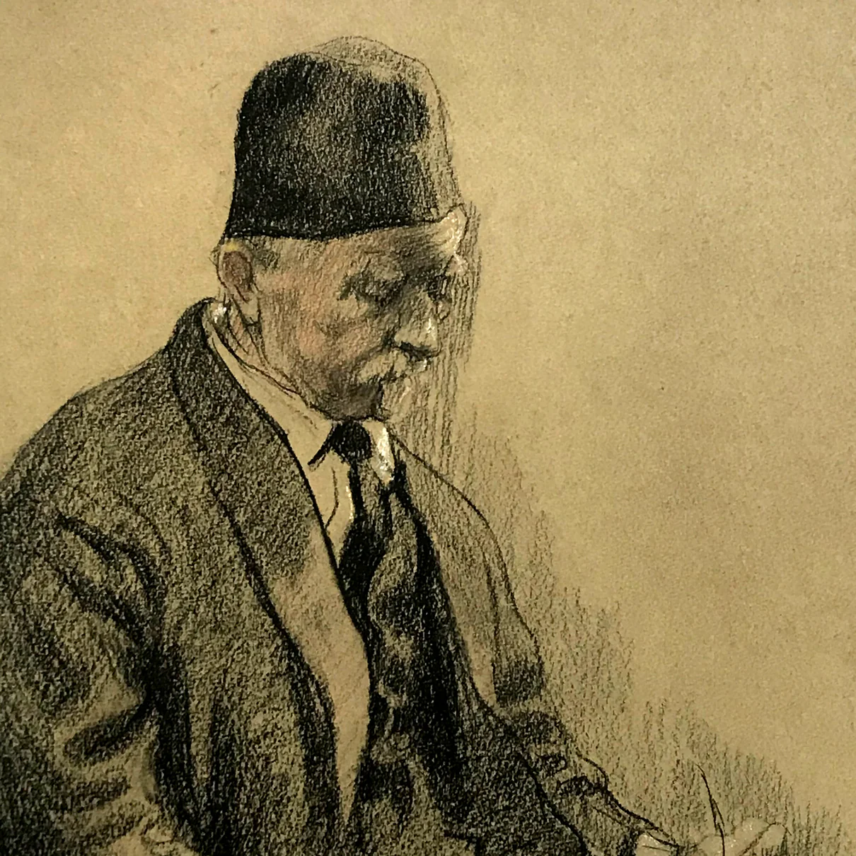 Evert Rabbers Portrait Drawing 65 - Image 2
