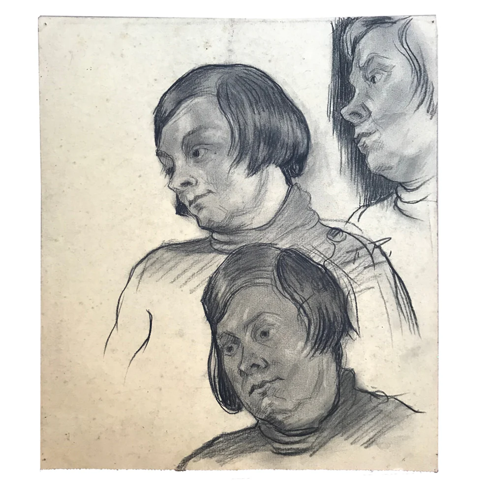 Evert Rabbers Portrait Drawing 71