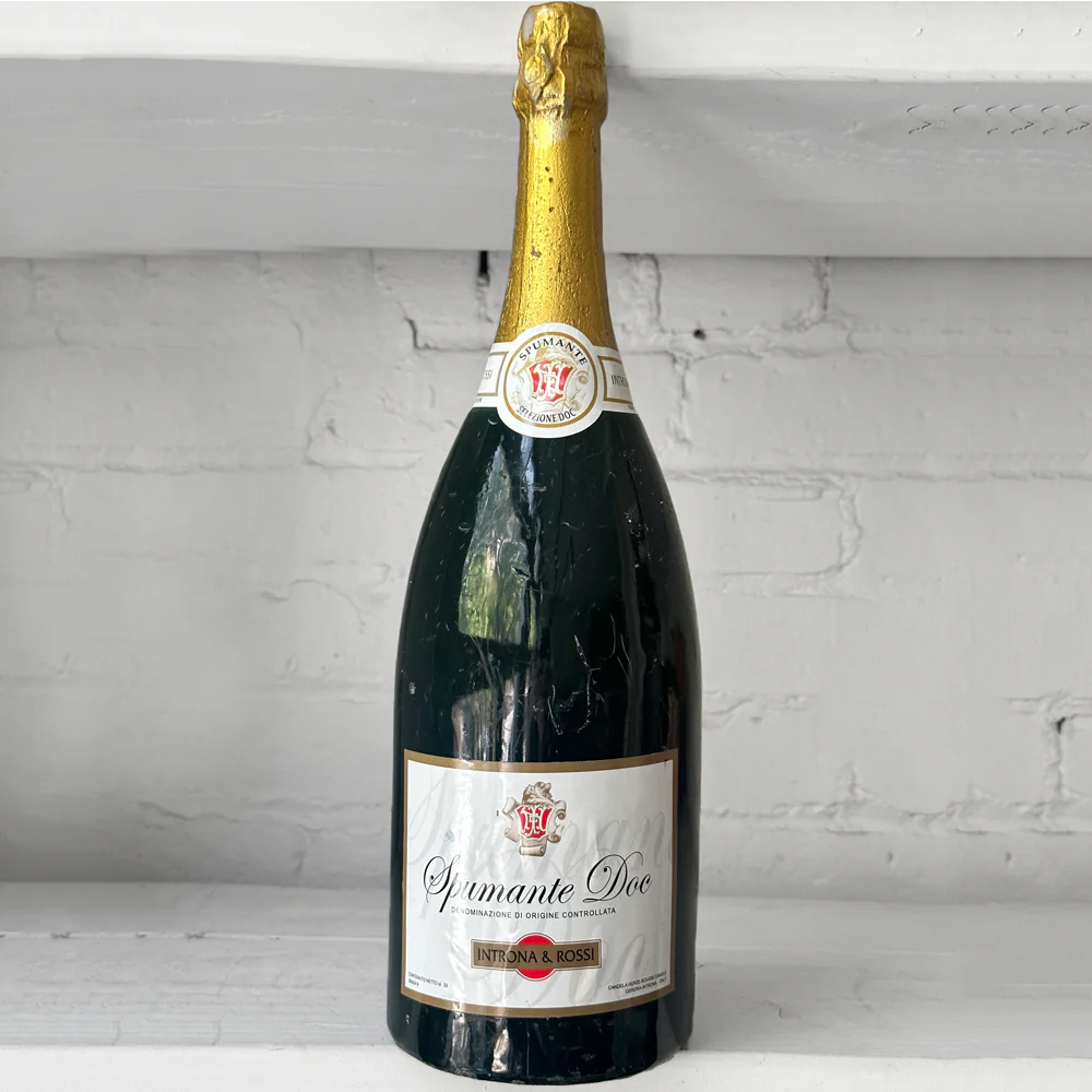 Extra Large Spumante Sparkling Wine Bottle Candle