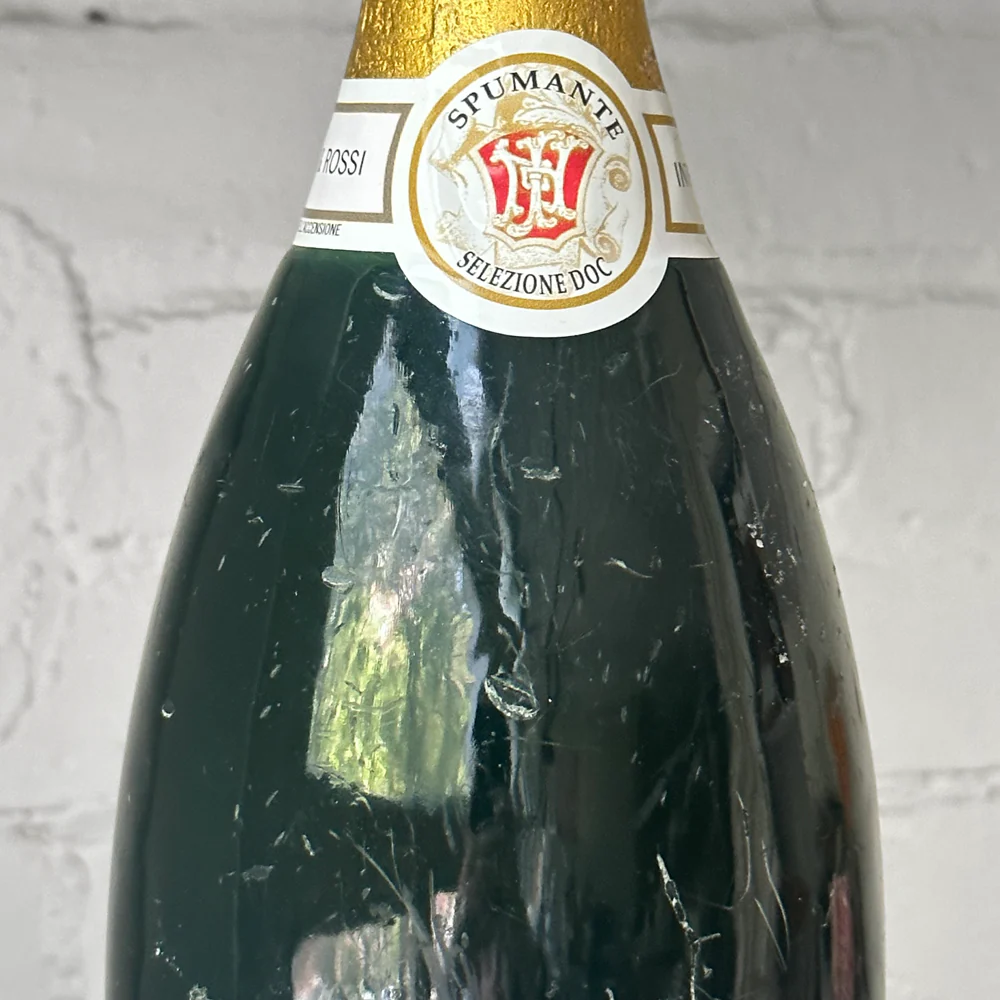 Extra Large Spumante Sparkling Wine Bottle Candle - Image 3