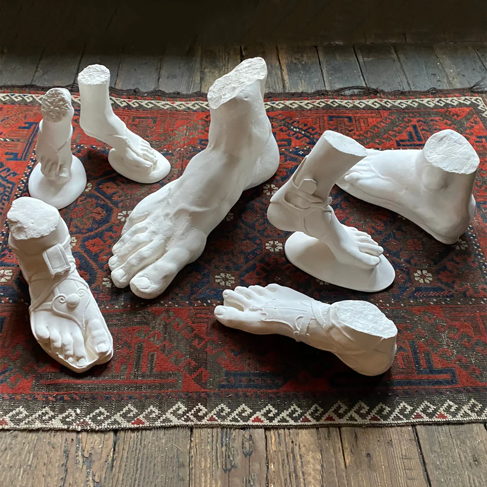 Faun Foot Composition Sculpture - Image 2