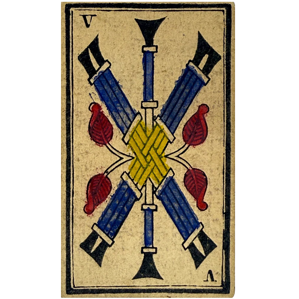 Five of Wands (Tarot)