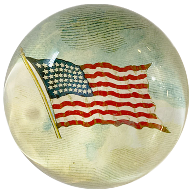 Flag with Sky