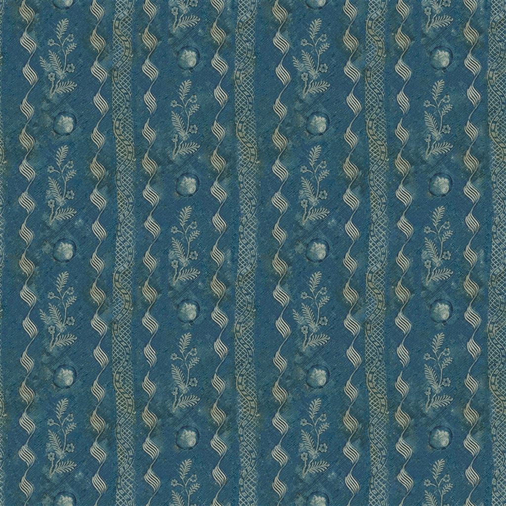 Floral Indigo