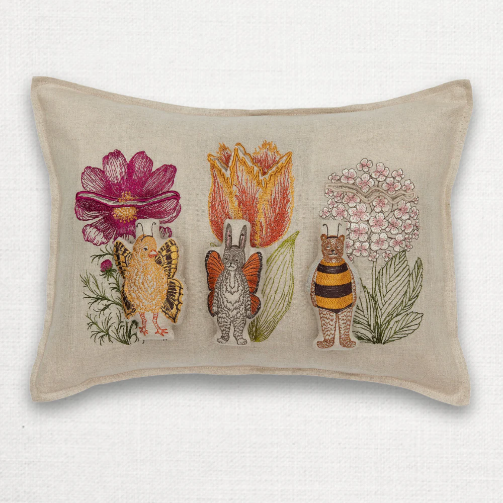 Flower Friends Pocket Pillow - Image 2