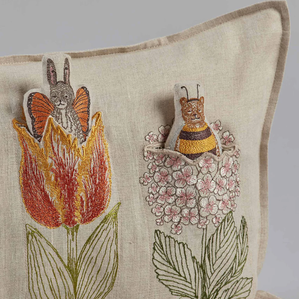 Flower Friends Pocket Pillow - Image 3
