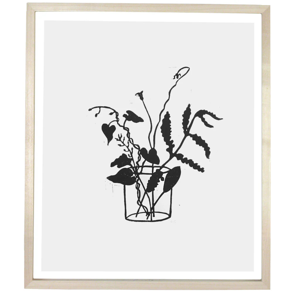 Flowers in Glass Tumbler 4