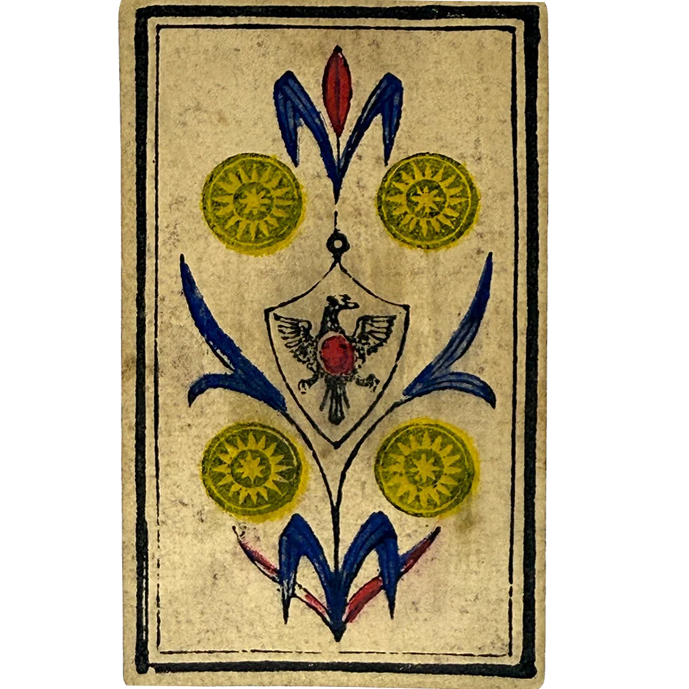 Four of Pentacles (Tarot)