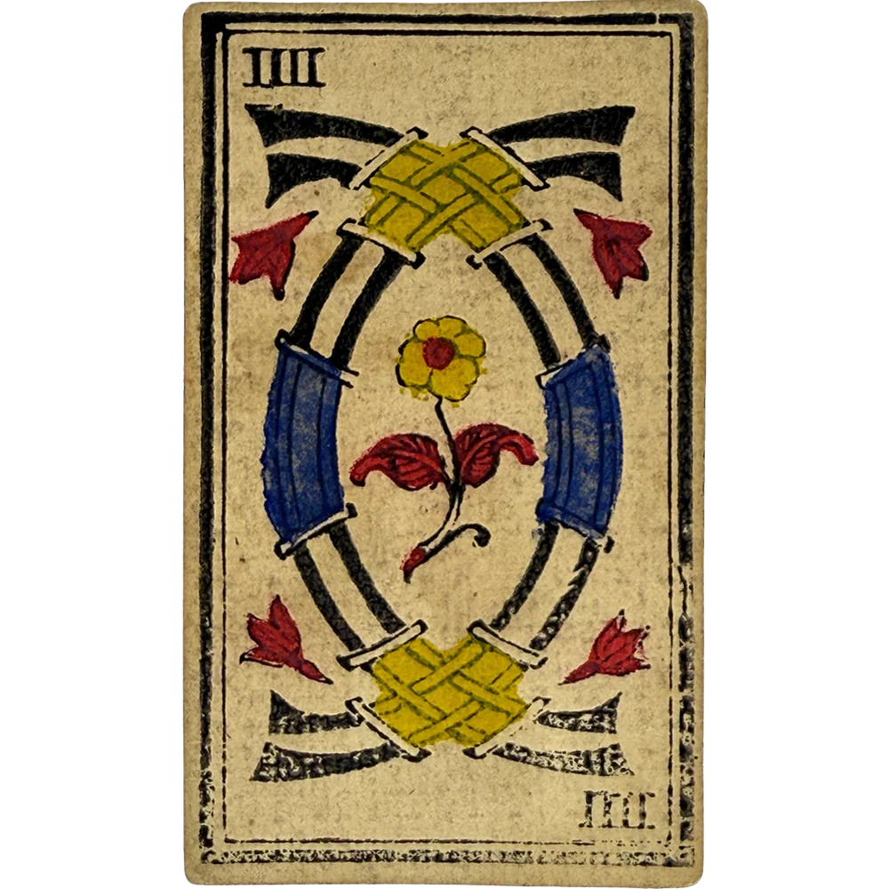 Four of Swords (Tarot)