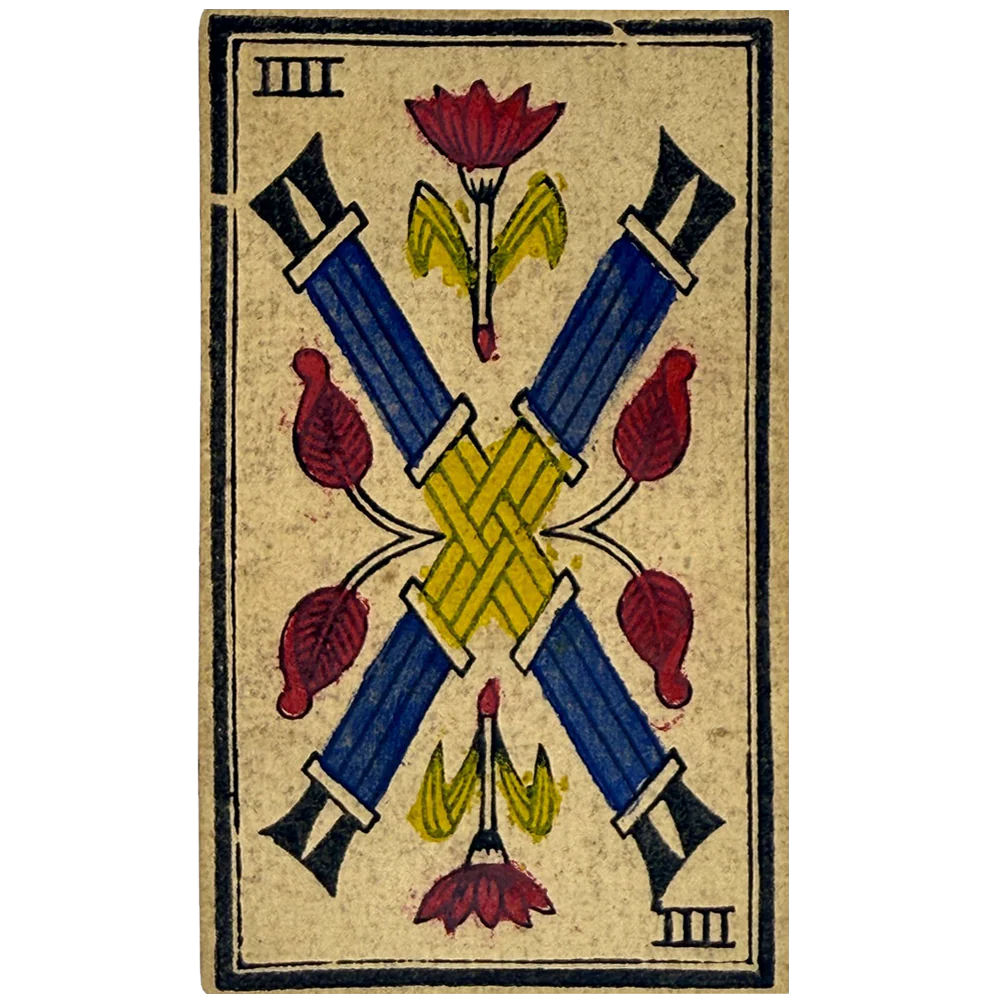 Four of Wands (Tarot)