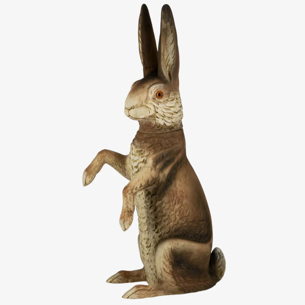 Giant Upright Easter Bunny Candy Container