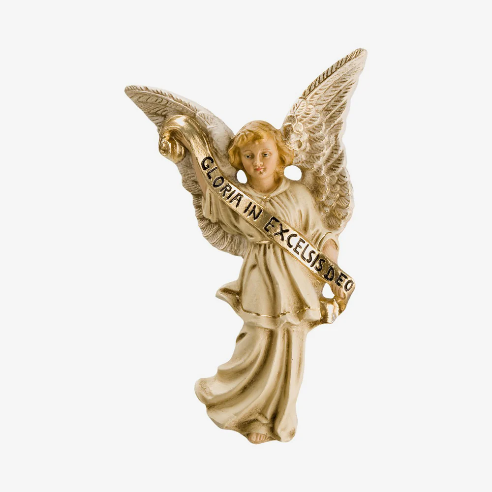 Gloria Angel in Créme Nativity Figure