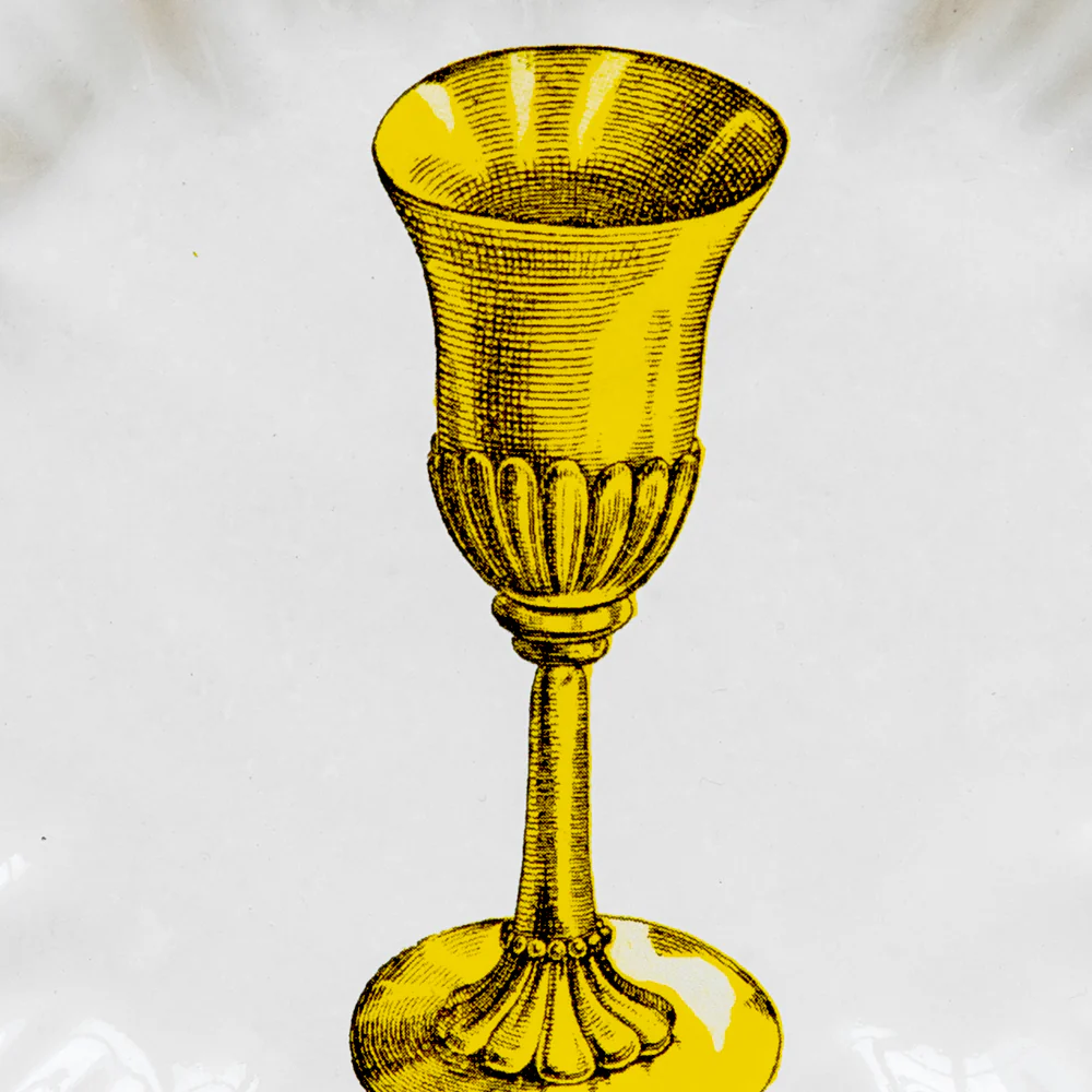 Gold Cup Plate - Image 2