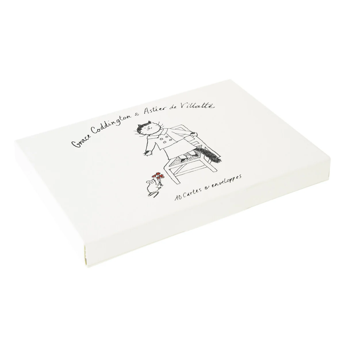 Grace Coddington Blondie and Jimi Cat Adventures Cards & Envelope Set of 10 - Image 2