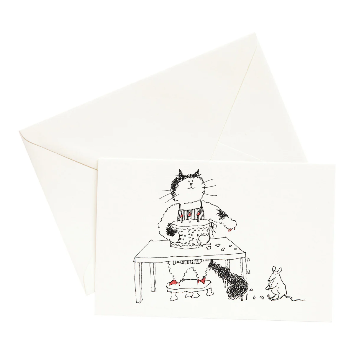 Grace Coddington "Delicious Cake" Card & Envelope - Image 2