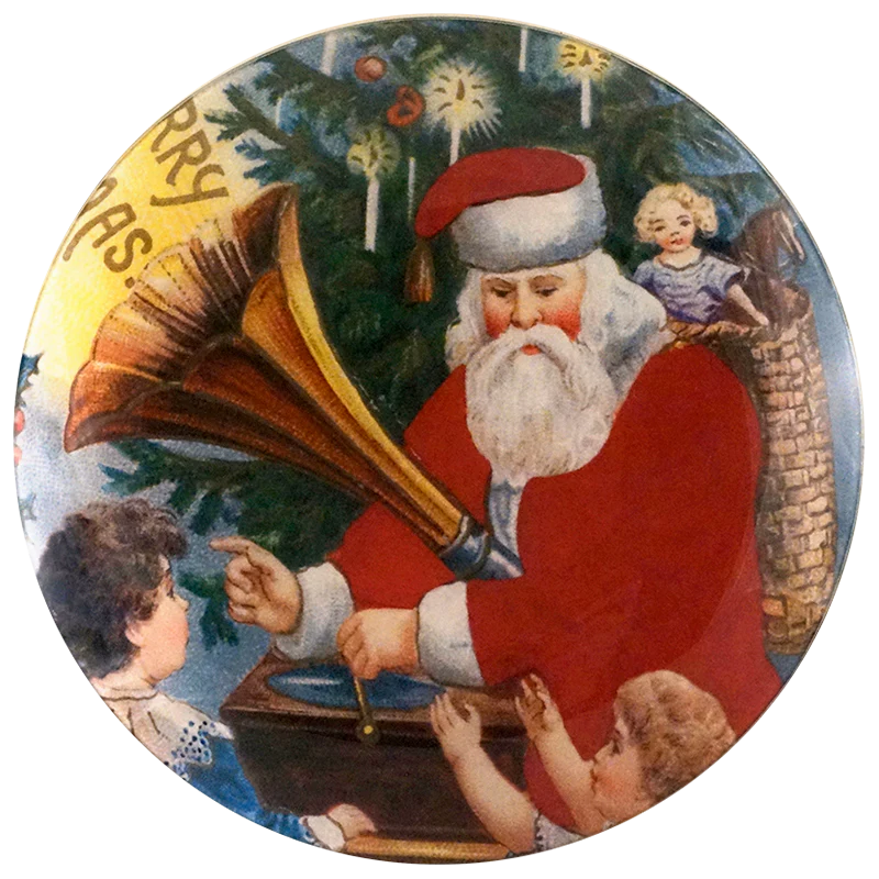 Gramophone (Santa) Convex