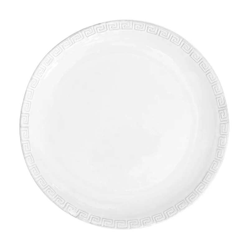 Grecque Soup Plate