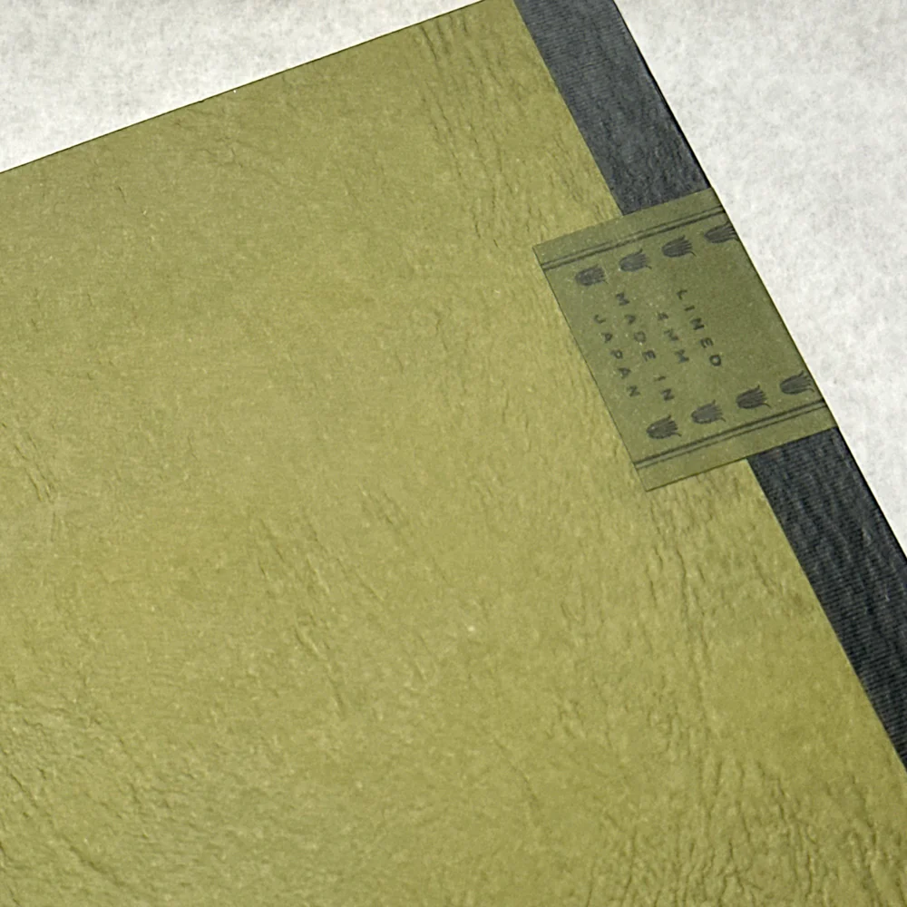 Green Lined Notebook - Image 2