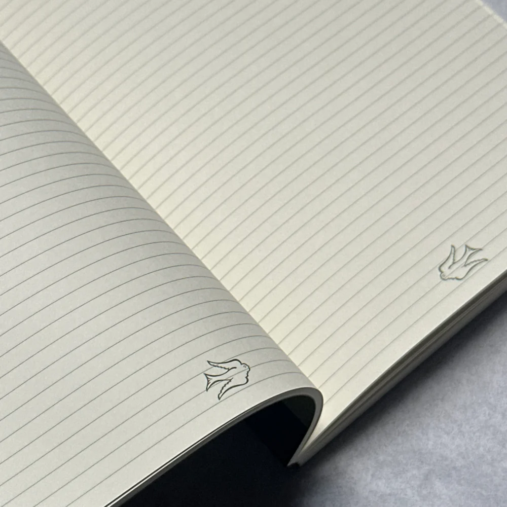 Green Lined Notebook - Image 3