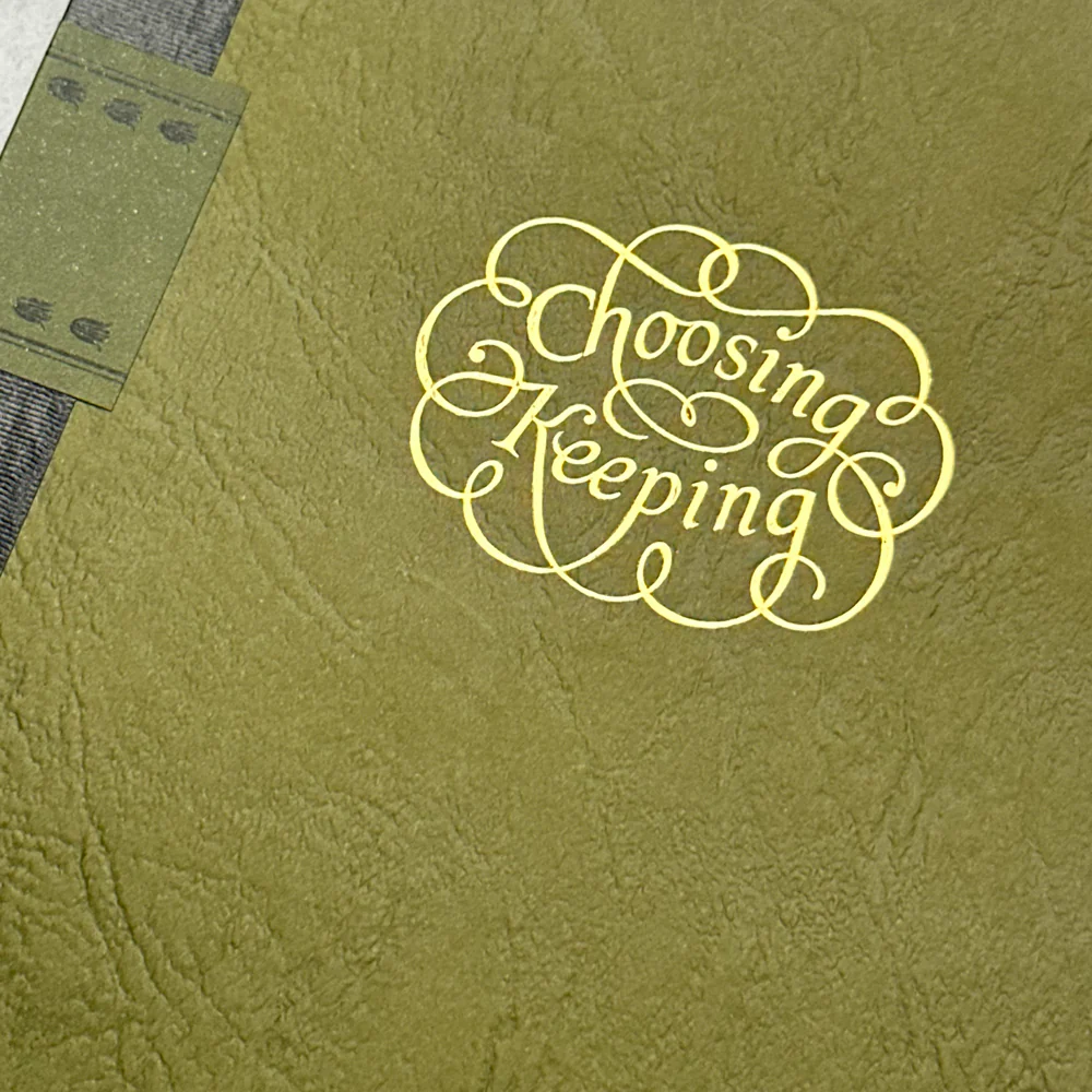 Green Lined Notebook - Image 4