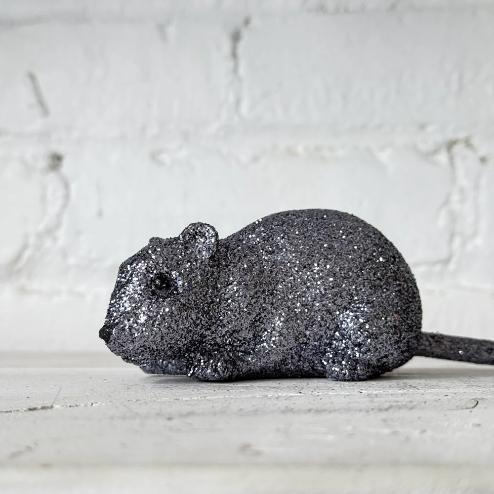 Gunmetal Glitter Mouse - Image 2