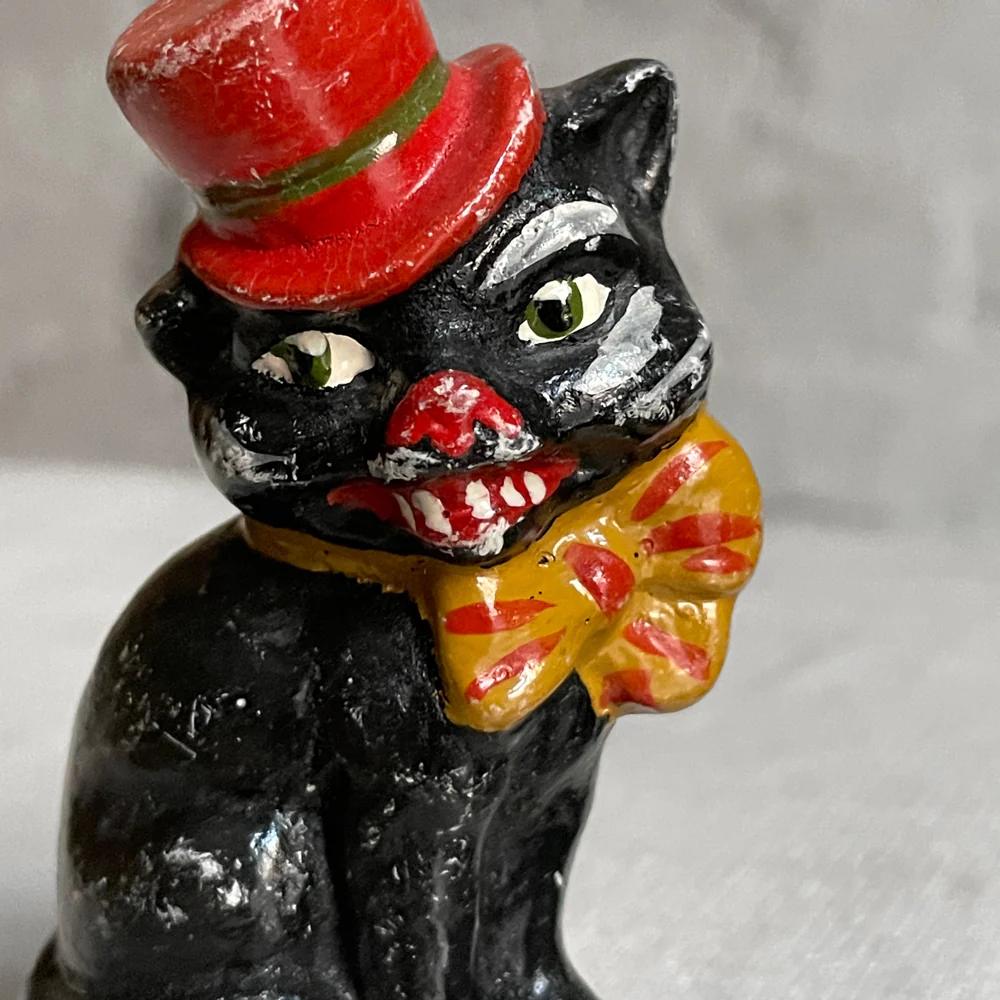 Papier Mâché Cheshire Cat - Image 2