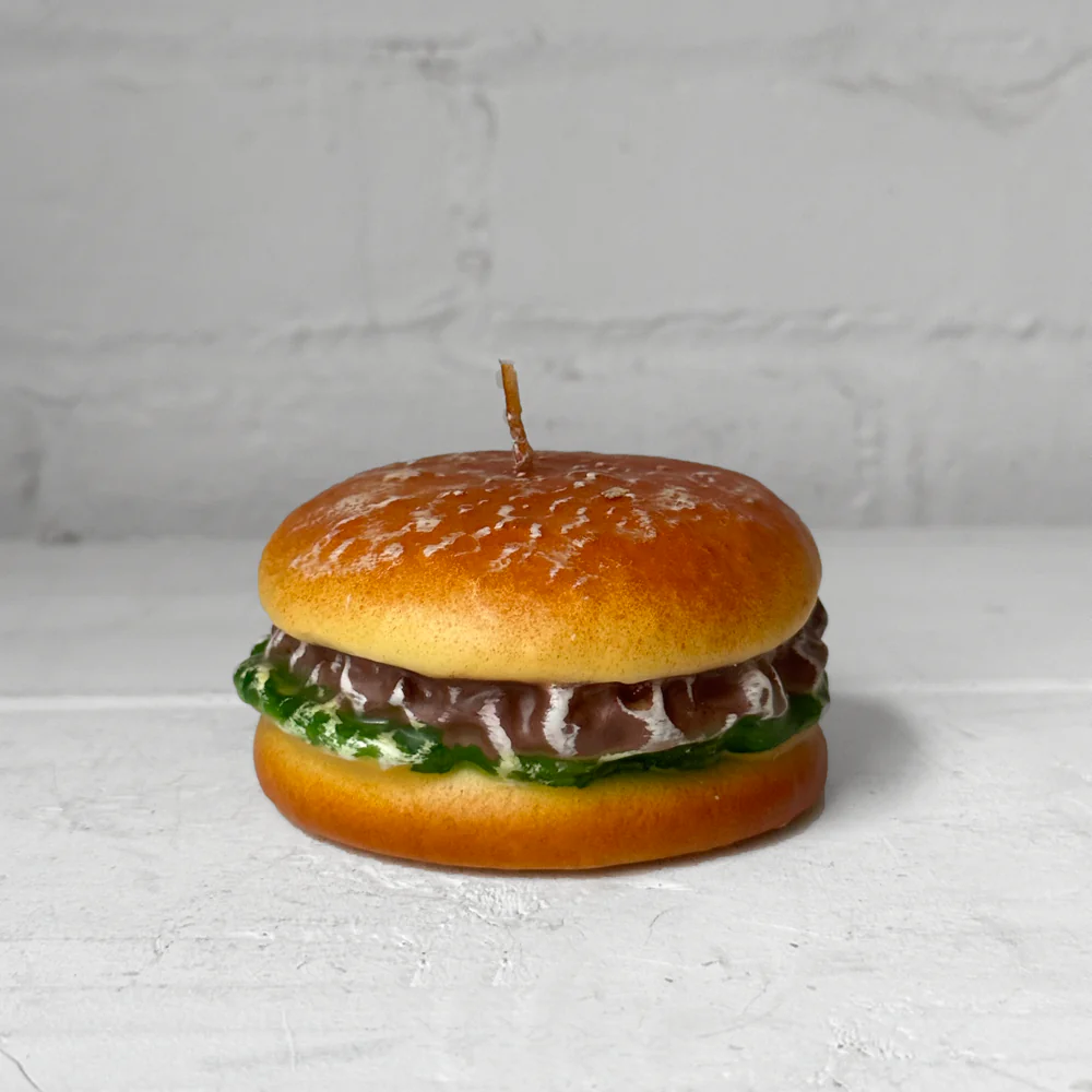 Hamburger Candle