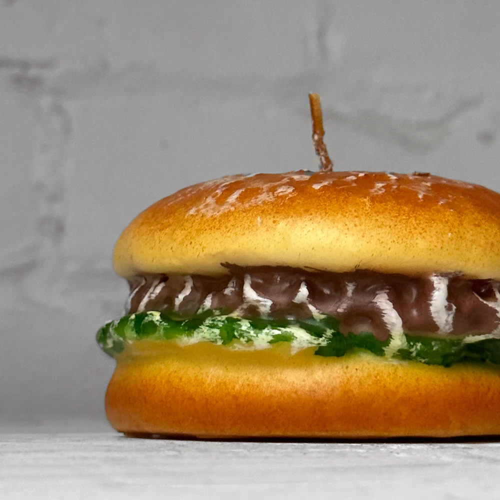 Hamburger Candle - Image 2