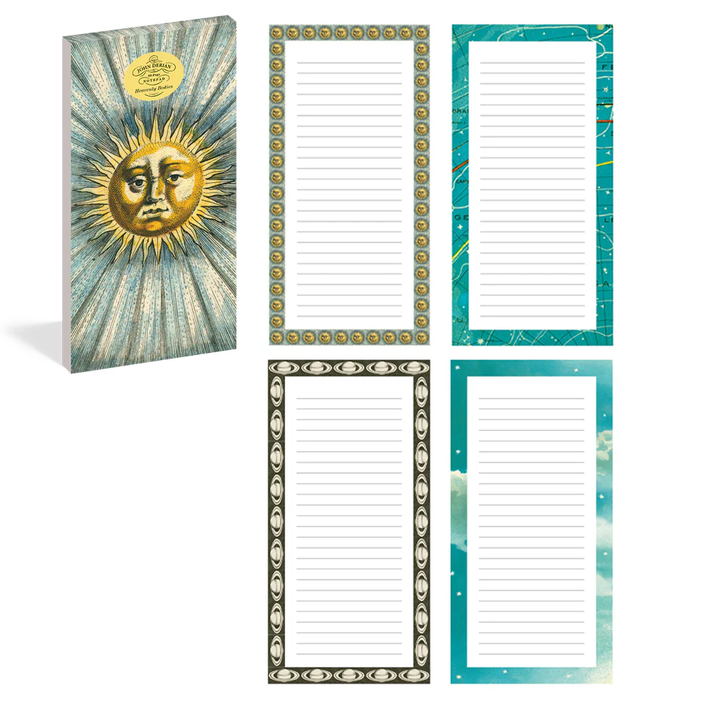 Heavenly Bodies Notepad