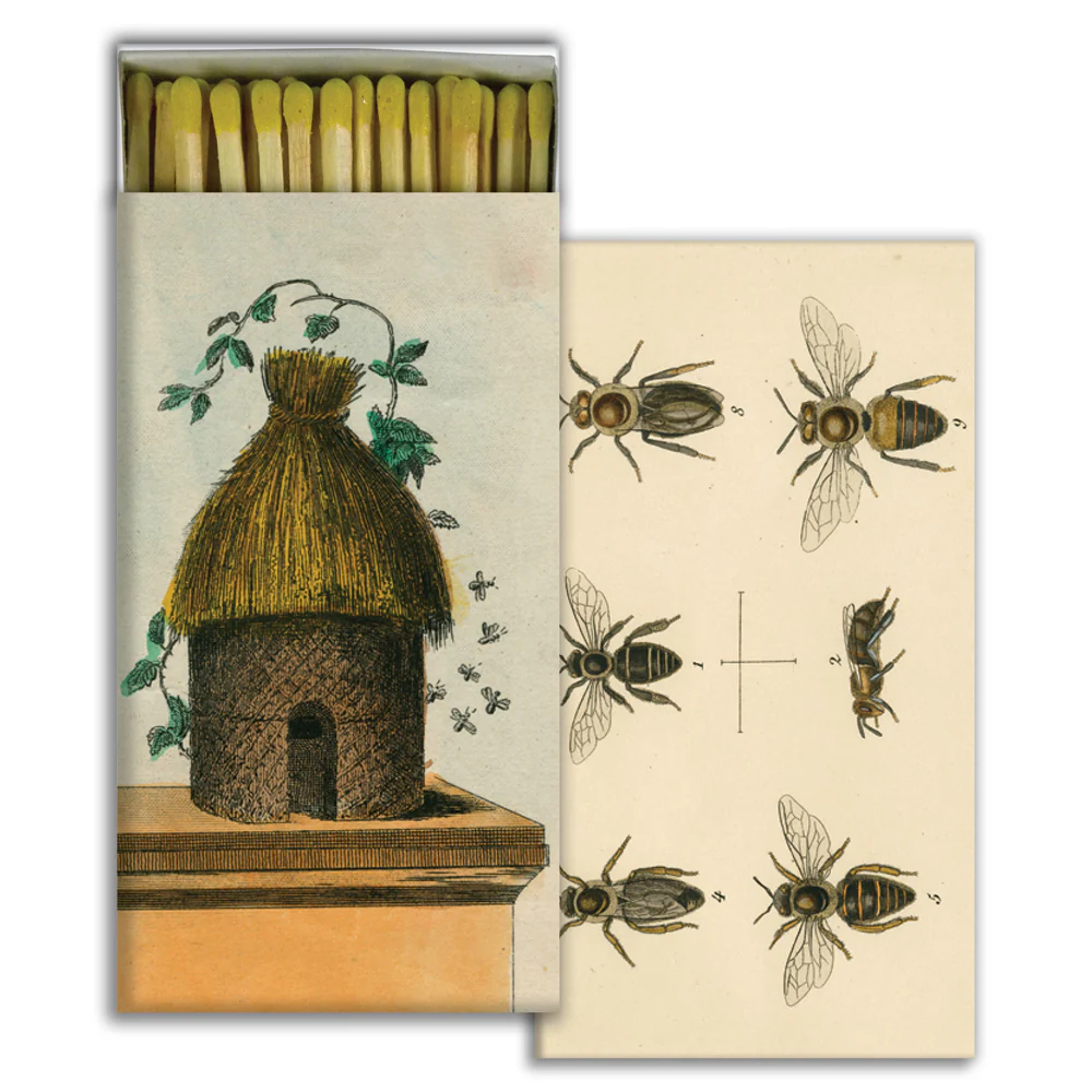 Hive & Six Bees