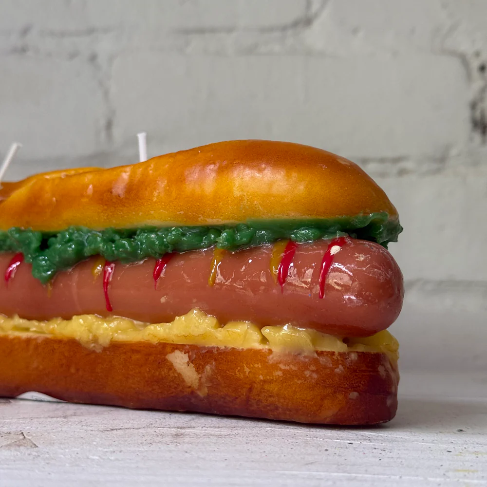 Hot Dog Candle - Image 3
