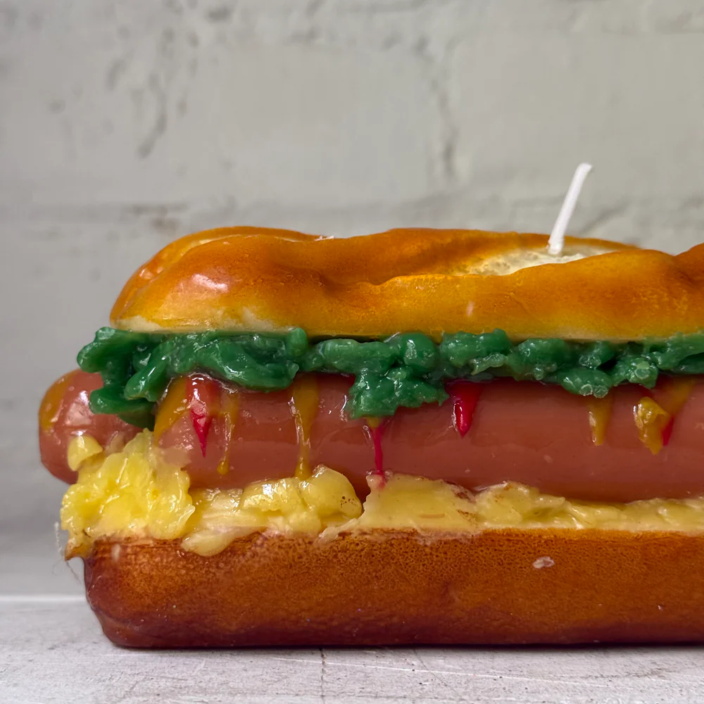 Hot Dog Candle - Image 4