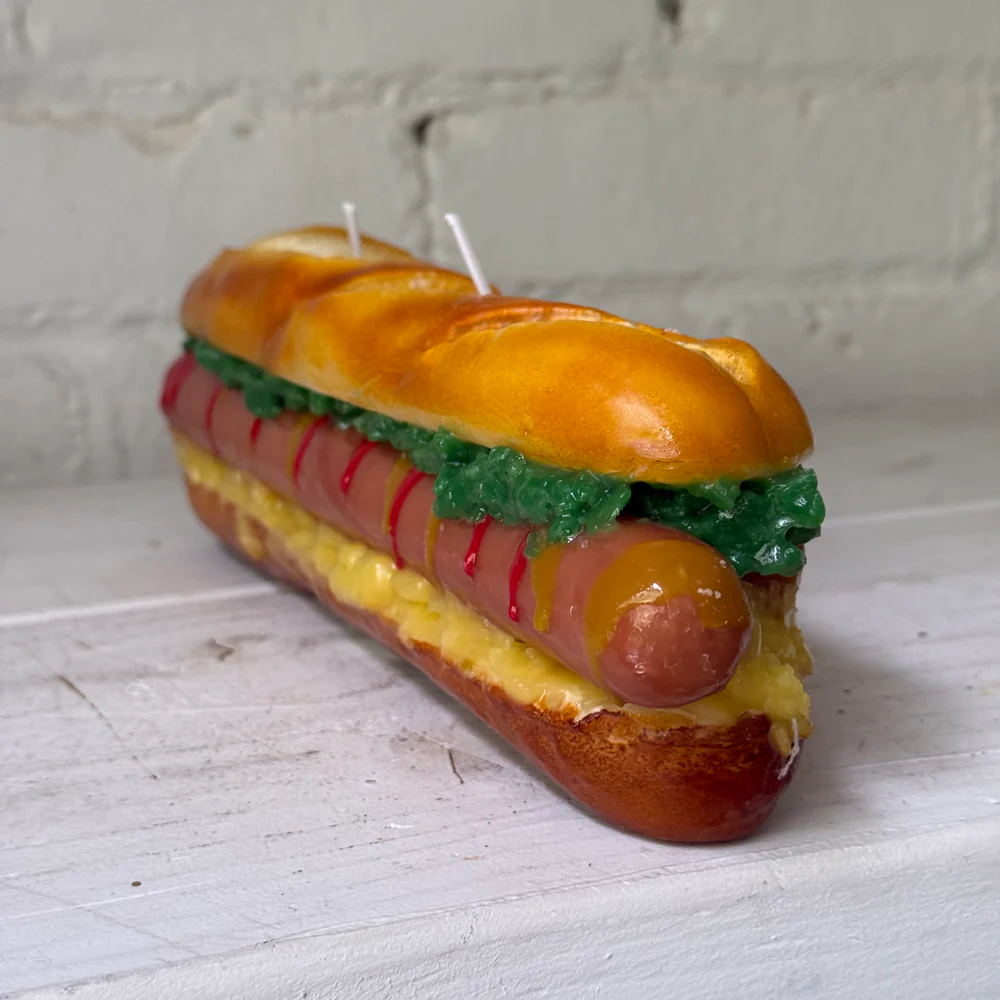 Hot Dog Candle - Image 5