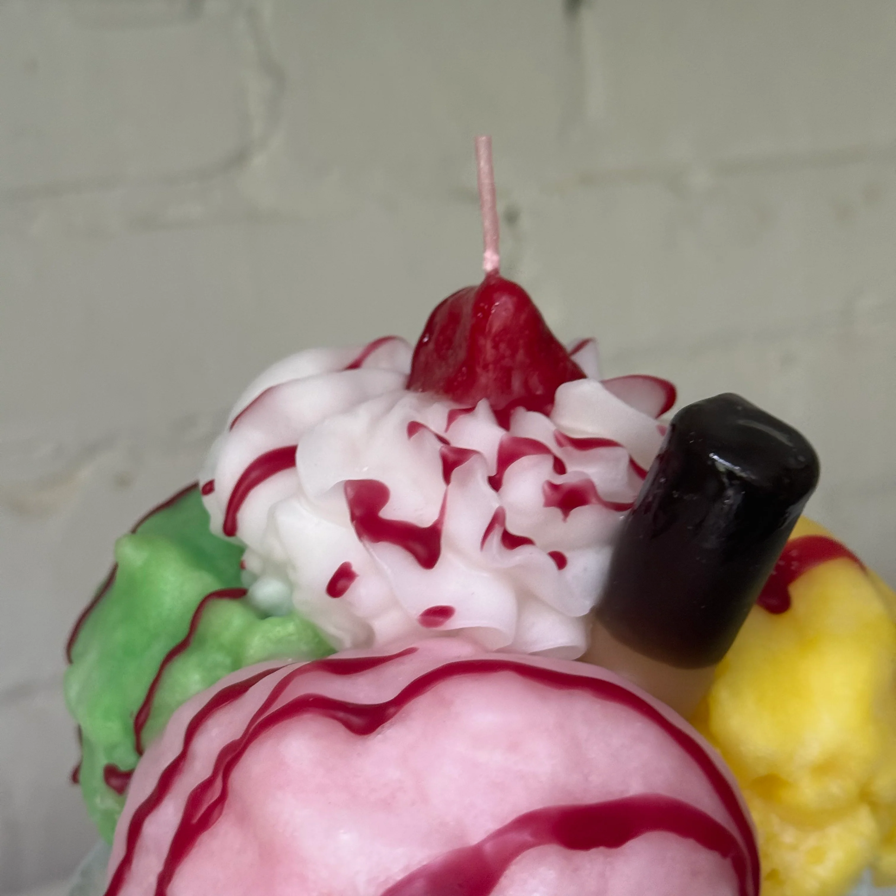 Gelato in a Glass Dish Candle - Image 4