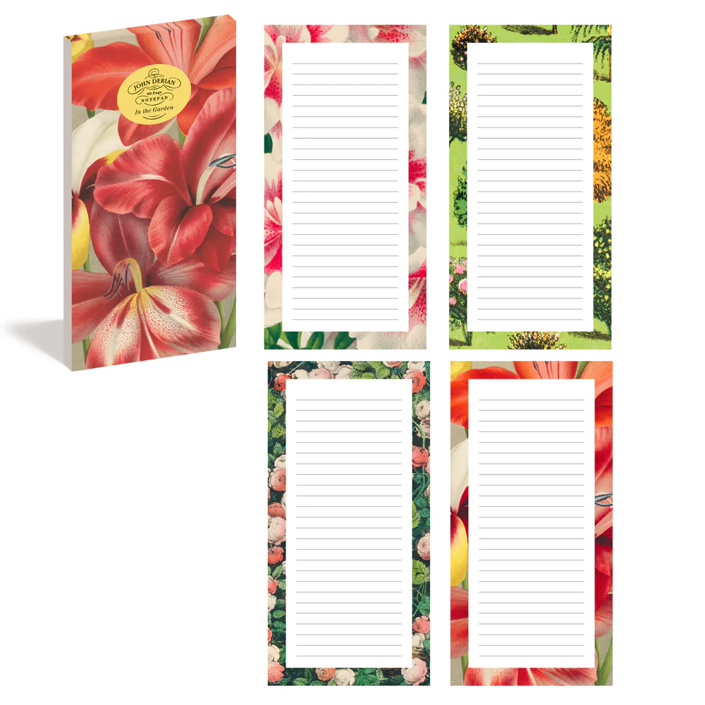 In the Garden Notepad