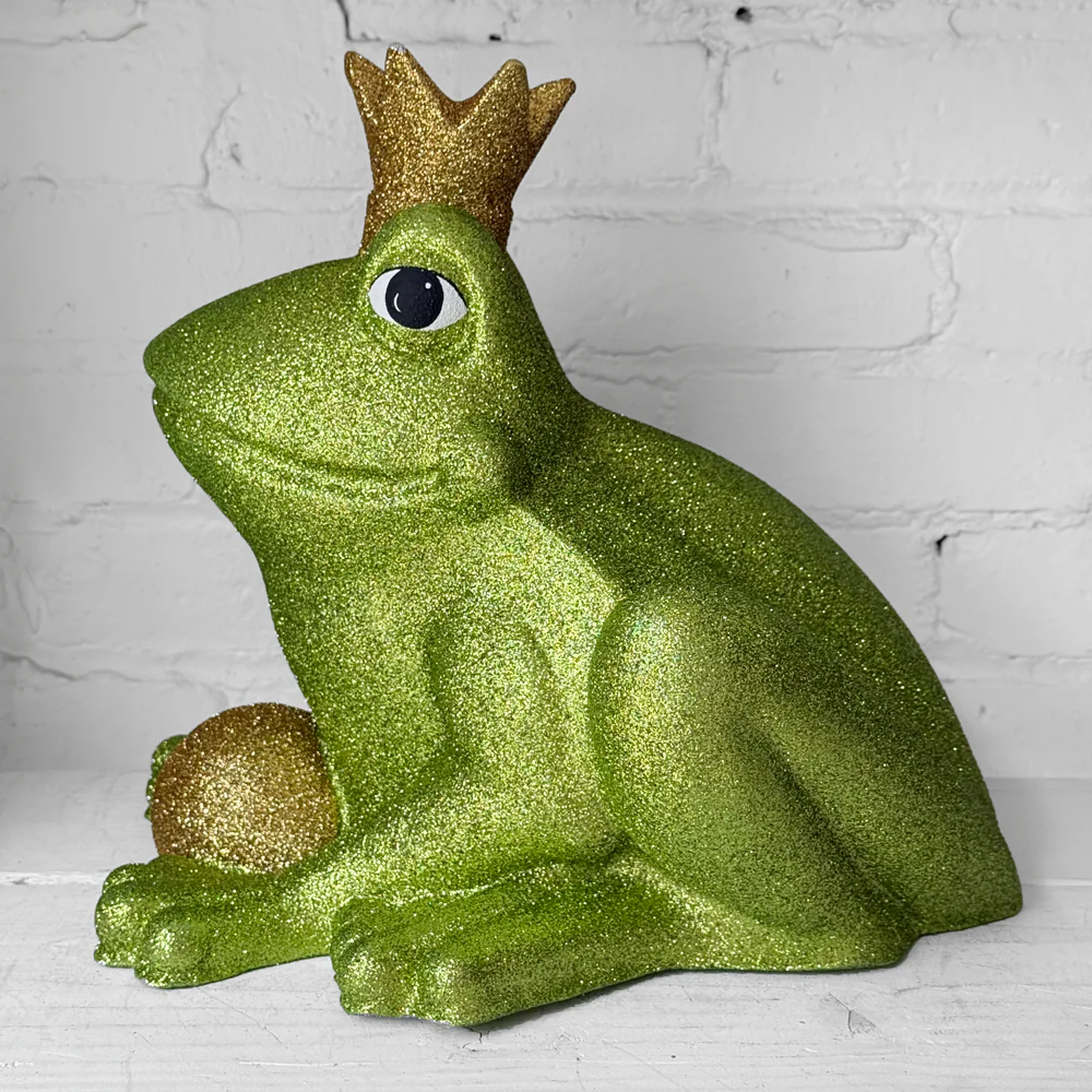 Ino Schaller Extra-Large Glitter Frog - Image 2