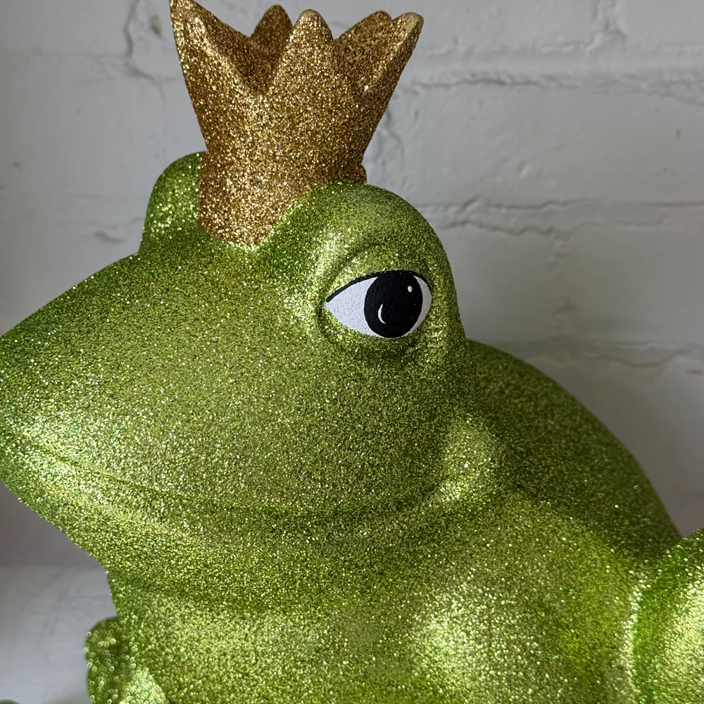 Ino Schaller Extra-Large Glitter Frog - Image 3