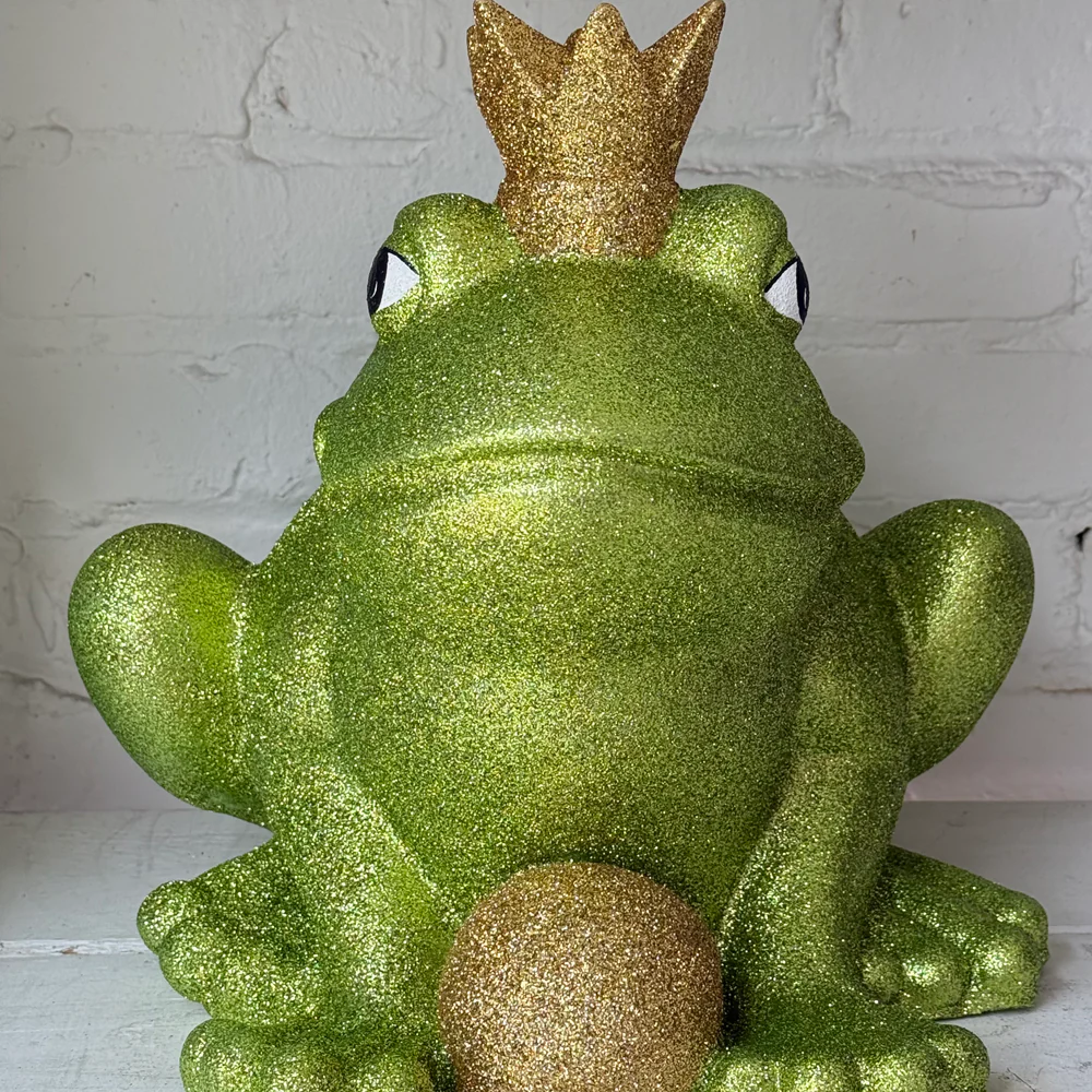 Ino Schaller Extra-Large Glitter Frog - Image 4